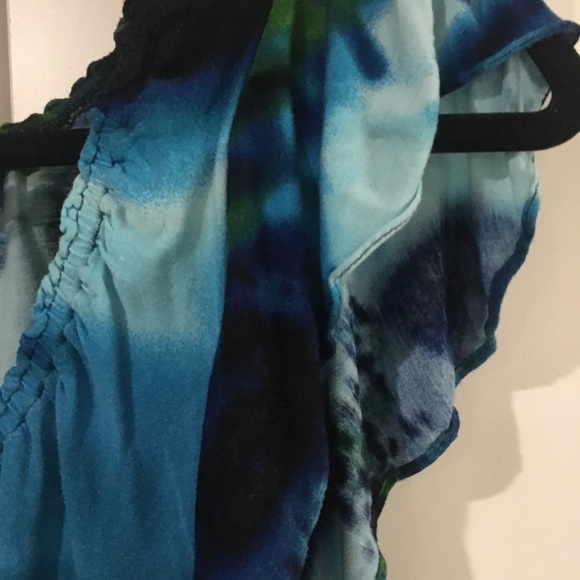 Express Tunic with Flutter Sleeves Size Small - Picture 7 of 8
